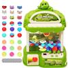NUKied Mini Macchina per Artigli per Bambini,Macchina per Artigli con Moneta,Macchina di Artiglio per Bambini,Distributore Automatico Compleanno Natale Giocattoli Regali per Ragazze Ragazzi età 3-8 Anni