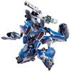 TAMASHII NATIONS - Macross Delta - VF-31 J SuperSiegfried (uso Hayate Immelmann) Revival ver., Bandai Spirits DX Chogokin Figura
