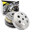 Area1 Trasduttore di ricambio + frizione + campana 107 mm per motori 50 cc 2T, compatibile con Aerox Jog Neos Slider BWs Italjet F12 F15 461 K2 Nitro Mach G
