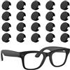 Stamlyn 20 copriobiettivo autoadesivo con blocco della luce a LED per Ray-Ban Meta Wayfarer Skyler, Oakley Meta HSTN Headliner Smart Glasses LED Light Protector adesivi accessori