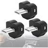 GOMETY 3 luci LED USB di tipo C, mini USB per auto, illuminazione atmosferica, illuminazione USB per interni, illuminazione interna a LED, per laptop, tastiera, decorazione domestica, lettura, sonno