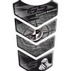 Tankpad PARASERBATOIO ADESIVO, TANKPAD, TANKSCHUTZ, PROTECTION DE RESEVOIR, RESINATO EFFETTO 3D compatibile con BMW F700GS F700 F 700 GS F-700-GS F-700 BMWF700 BMWF700GS v4