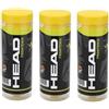 Head Pelotas de Frontenis Pack 9 Pelotas 3x3