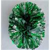 Egurs 2 Pezzi Cheerleading Pompon Cheerleader Metallic Pom Poms Sport Accessori per Cheer, Danza Team, Party, Aerobic Cheerleading