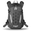 Rhinowalk Zaino da moto con supporto per casco, protezione dalla pioggia, foro per sacca idrica, zaino da moto e bicicletta, zaino sportivo, zaino per laptop per escursioni, arrampicata, ciclismo