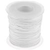 plplaaoo Stoppini per lampade ad olio, stoppino rotondo in cotone da 2401 pollici, stoppini per candele di stoppino per candele in treccia di cotone per lampada ad olio