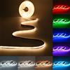 JOYLIT 24V RGBCCT Striscia LED COB 5-in-1 10M 840LEDs/M Senza Punti Interno | RGB+2700K-6500K CCT Cambio di Colore, 19W/M, Tagliabile e Adesivo Nastri LED per Feste, Discoteche e la Casa (Solo Luci)