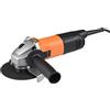 AEG WS8-125S Smerigliatrice a Batteria 800 W con Diametro Disco 125 mm, con Impugnatura Ergonomica, con Ingranaggi in Metallo, Flangia, Dado per Flangia e Carter