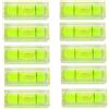 YOTOM Mini Livelle per Appendere Quadri, 10 x 10 x 29 MM Quadrato Livelle a Bolla, 10 pezzi