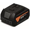 FEIN Batteria GBA 18 V (capacità 4,0 Ah, batteria compatibile con tutti gli utensili a batteria da 18 V con presa per batteria da 18 V AMPShare o Bosch Professional.