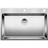 Blanco 525246 | Lavello da cucina in acciaio inossidabile ANDANO 700-IF/A | Colore : acciaio inossidabile