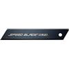 OLFA LFB-5B - Pack de 5 cuchillas troceables Speed Blade 18 mm negras