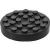 BGS technic BGS Disco in gomma per piattaforme di sollevamento Ø 123 mm - 7043