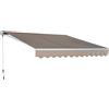 Vigor Azard Tenda da Sole A SBRACCIO Telo Beige CM.195X150