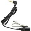 Olympus ME-15 Microfono Lavalier Omnidirezionale Professionale per Conferenze, Clip Miniaturizzato Nero