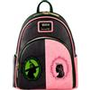 Funko Loungefly - Wicked - Mini zaino Glinda ed Elphaba - Esclusiva Amazon - Pelle vegana di alta qualità - Idea regalo - Merchandising ufficiale - Per ragazzi, ragazze, uomini e donne