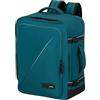 American Tourister Take2Cabin - Borsa da cabina EasyJet (45 x 36 x 20 cm, 38 L, 0,70 kg) - Bagaglio a mano Underseat, Zaino aereo M Underseat, Turchese (Totally Teal)