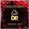 DR Strings DR DBS-45 Dragon Skin+ Stainless Steel Bass Guitar Strings 45-105 - Set di corde per basso a 4 corde