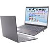 mCover Custodia rigida compatibile solo per PC portatili HP OmniBook X 14-FExxxx Series Windows AI 2024~2025 da 14 pollici (non compatibile con altri modelli HP) - Nero