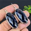 Orecchino Fatti A Mano In Argento Sterling 925 Con Gemma Di Tanzanite Fine S-42