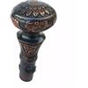 Fatto a mano Pomello in ottone stile antico manico vintage per bastone da passeggio canna