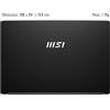 MSI MICROSTAR NB 15,6 I5-1335U 8GB 512SSD W11 MSI MODERN 15 - BACKLIT KEYBOARD