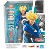 Bandai S.H. Figuarts Dragon Ball Z Trunks Super Saiyan Boy from the Future 15 cm