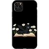 Book Dragon Fantasy Gifts Reading Enthus Custodia per iPhone 11 Pro Max Dragon Reading Book Lover Fantasy Reader Bookworm Girls
