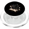 Book Dragon Fantasy Gifts Reading Enthus Cute Dragon Reading Books Fantasy Book Lover Bibliophile PopSockets PopGrip per MagSafe