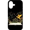 Book Dragon Fantasy Gifts Reading Enthus Custodia per iPhone 17 Drago d'oro Leggendo Libro Fantasy Book Lover Letteratura
