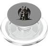 Demonique Tees and Ars Goetia Demon Gift Gusion Il Tribunale di Mezzanotte PopSockets PopGrip per MagSafe