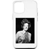 Iconic Photo Moments Custodia per iPhone 12/12 Pro Downton Abbey Maggie Smith Attore di Harry Potter 1970