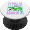 Academic Animal Art Successivamente Studente di laurea in alligatore pre-K Grader PopSockets PopGrip Adesivo