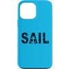Marinai che navigano con il veliero e l' Custodia per iPhone 13 Pro Max Come marinaio sulla barca a vela quando si naviga, si pone