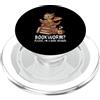 Book Dragon Fantasy Gifts Reading Enthus Bookworm, per favore, sono un appassionato di libri, amante dei draghi, nerd PopSockets PopGrip per MagSafe