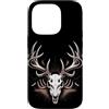 Hunting Gift For A Hunter Custodia per iPhone 14 Pro Deer Skull With Antlers Hunting