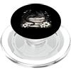 Book Dragon Fantasy Gifts Reading Enthus Drago addormentato sul libro Fantasy Reader Letteratura Bookworm PopSockets PopGrip per MagSafe