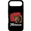 Morocco Jersey Souvenir Gifts Men Women Custodia per iPhone Air Bandiera Nazionale Leone Marocco