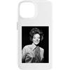 Iconic Photo Moments Custodia per iPhone 14 Downton Abbey Maggie Smith Attore di Harry Potter 1970