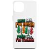 Dual Heritage Shamrock Clover Designs Custodia per iPhone 13 Metà Irlandese Metà Italiano Irlandese Italiano