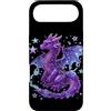 Mystical Medieval Dragon Legends Merchan Custodia per iPhone Air Mistico Drago Viola per Bambini