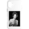 Iconic Photo Moments Custodia per iPhone 16 Plus Downton Abbey Maggie Smith Attore di Harry Potter 1970