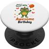 Happy Amphibian Designs Avere un Toad-Ally Awesome Celebration Frog PopSockets PopGrip Adesivo