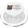 Native American Quotes Club Ascolta il vento che parla Ascolta il silenzio che parla PopSockets PopGrip per MagSafe