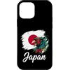 Japan Jersey Souvenir Gifts Men Women Ki Custodia per iPhone 12 mini Bandiera nazionale del fagiano verde del Giappone
