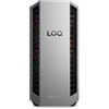 Lenovo LOQ 26ADR10 Desktop Computer, AMD Ryzen 7 8745HX, RAM 16GB, SSD 1TB, NVIDIA GeForce RTX 5060 Ti 8GB GDDR7, Windows 11 Home - Luna Grigio + Eclipse Nero