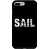 Marinai che navigano con il veliero e l' Custodia per iPhone 7 Plus/8 Plus Come marinaio sulla barca a vela quando si naviga, si pone