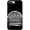 November 2006 Männer Frauen 20. Geburtst Custodia per iPhone 7 Plus/8 Plus 20 ° compleanno novembre 2006 Vintage 20 anni Legendary