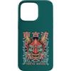 Hannya Oni By Tokyo-Waves Custodia per iPhone 15 Pro Max Hannya Oni Mask Devil Yokai - Maschera giapponese con tatuaggio demone