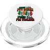 Dual Heritage Shamrock Clover Designs Metà Irlandese Metà Italiano Irlandese Italiano PopSockets PopGrip per MagSafe